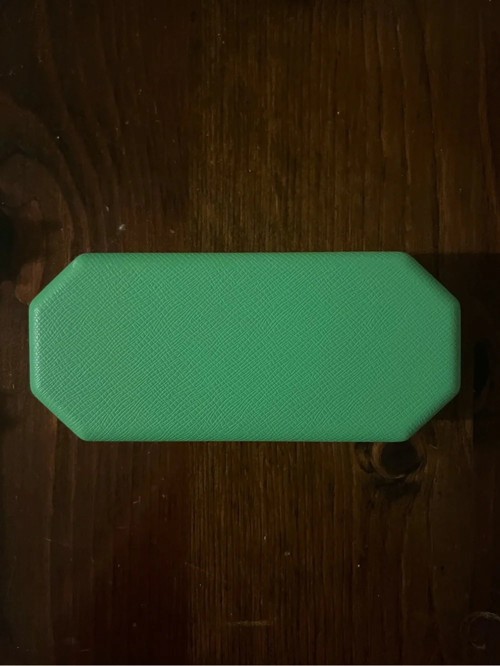 swarovski mint green eyeglasses case